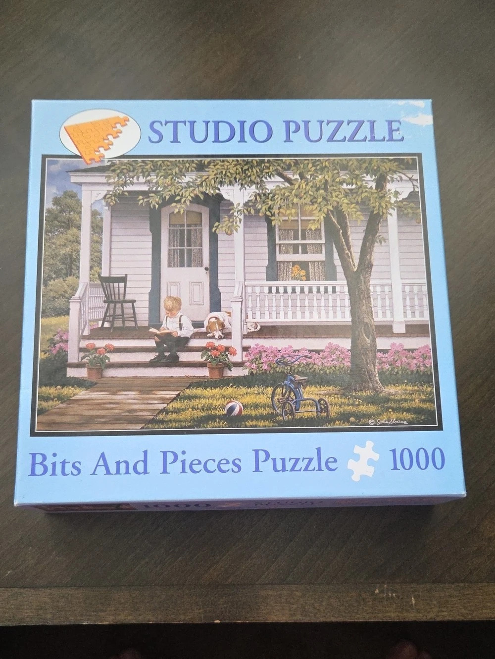 Studio Puzzle Bits And Pieces Puzzle 1000-Piece House Puzzle